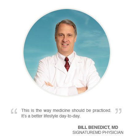 Concierge Medicine Physician Reviews & Testimonials | SignatureMD