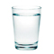 Glass of water