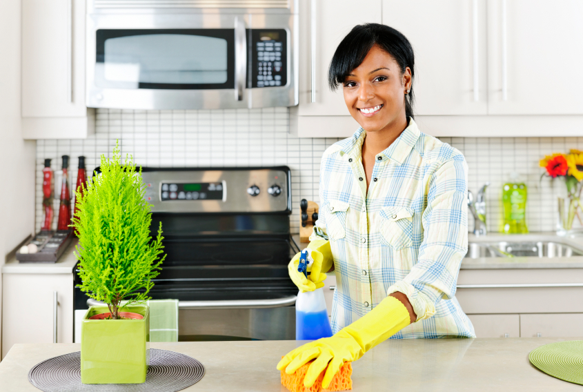 Spring Cleaning the Natural Way