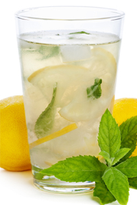 healthy mint lemonade recipe 