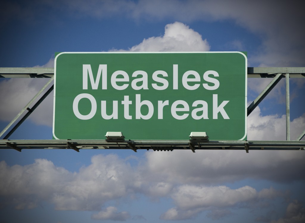 Measles – A Forgotten Disease Suddenly In The News