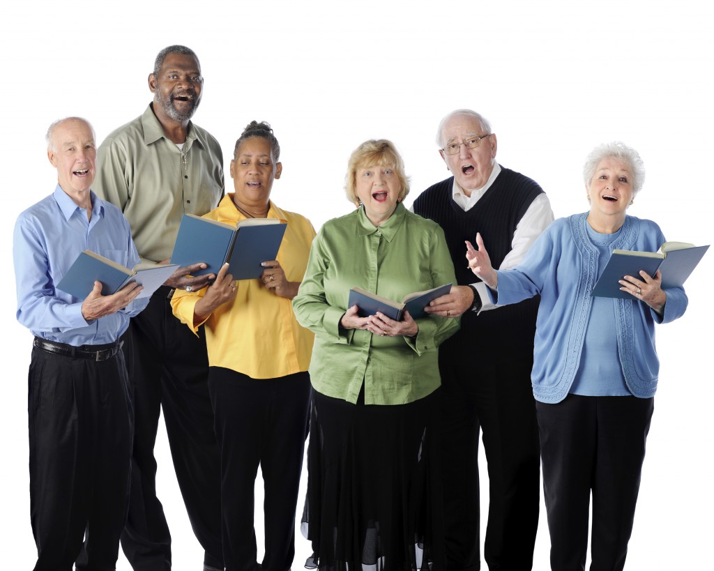 Fa La La La La! New Study Says Singing Benefits Early Dementia