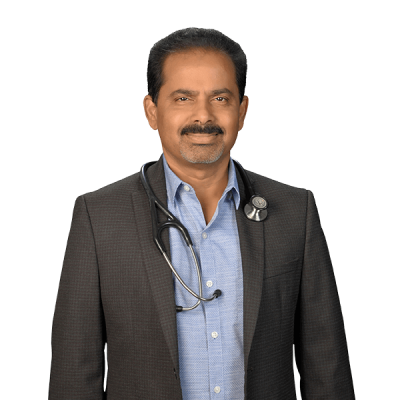 Dr. Anilkumar Pillai, Internal Medicine in Warner Robins, GA