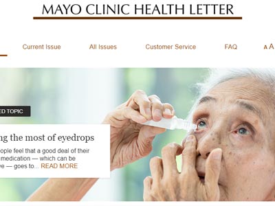 Mayo Clinic Health Letter SignatureMD   Mayo Clinic 