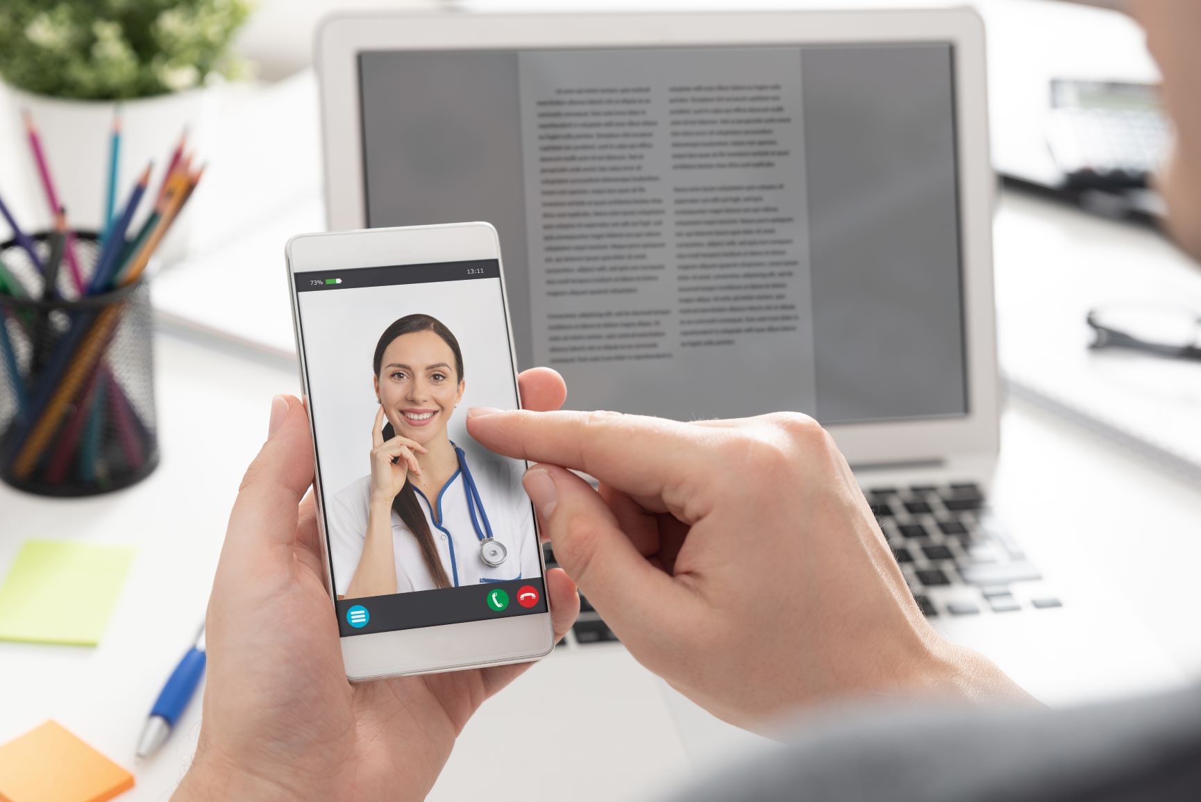 are telehealth visits recorded