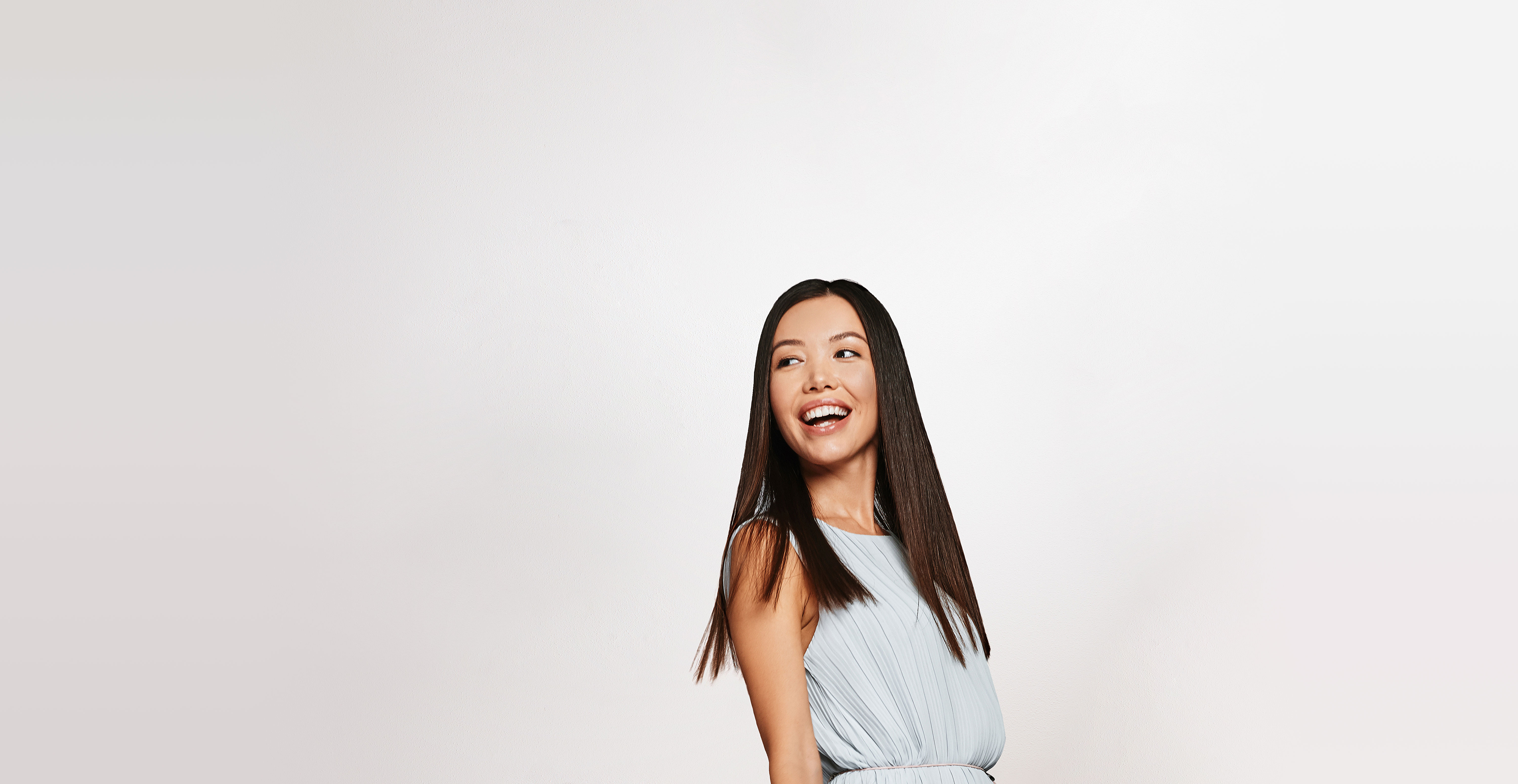 Female smiling