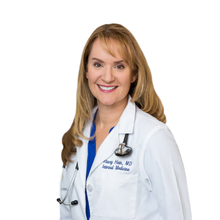 Stacey W. Hein - Portrait