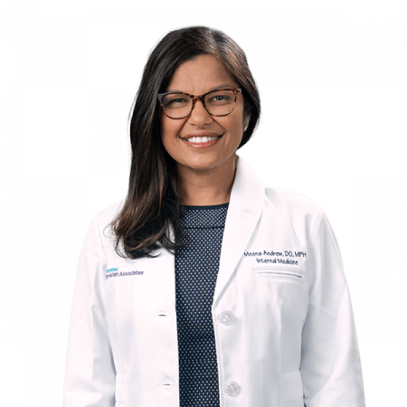Dr. Meena G. Andrew, Internal Medicine in Bethesda, MD