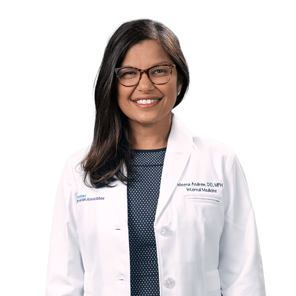 Dr. Meena G. Andrew, Internal Medicine in Bethesda, MD