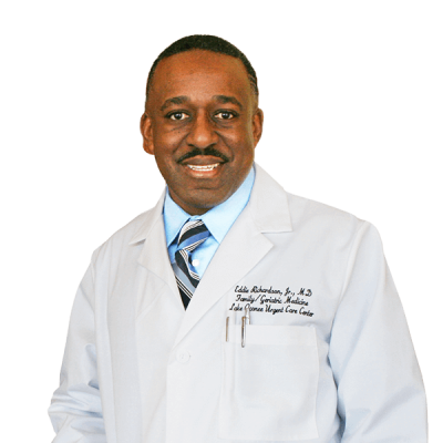 Dr. Eddie Richardson, Family Medicine in Eatonton, GA