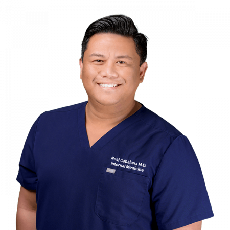 Dr. Neal Cabaluna, Internal Medicine in Prescott, AZ