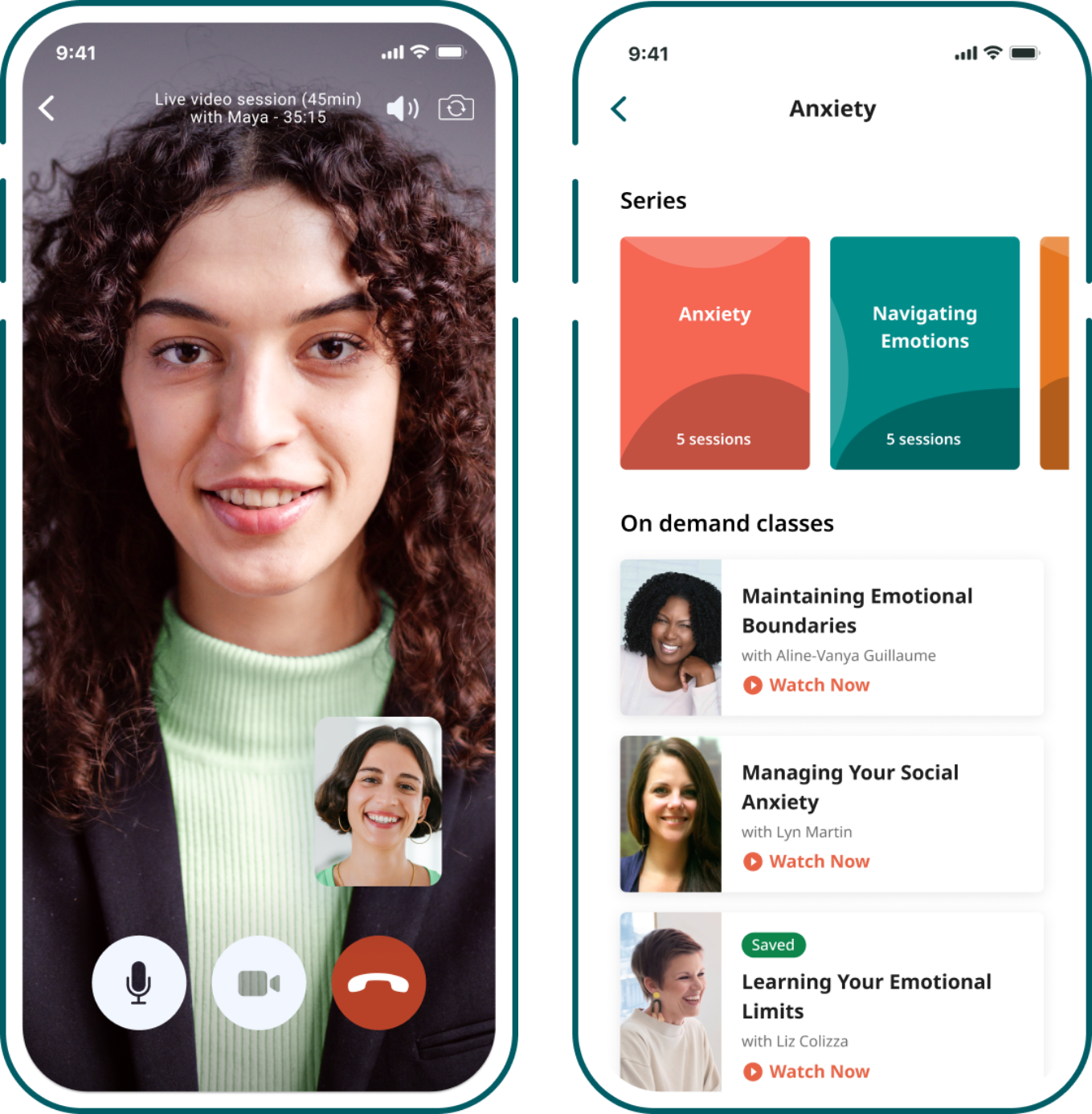 Talkspace Go helps you build a healthier, happier you