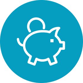 Piggy Bank Finance Icon