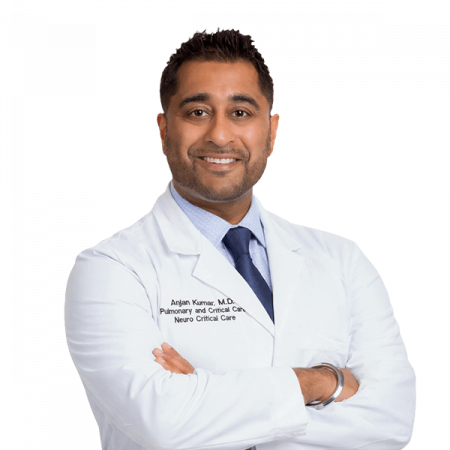 Dr. Anjan Kumar, Pulmonologist in Oklahoma City, OK
